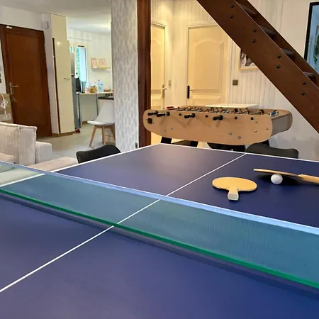 Boiklo - Piscine Chauffee,billard,bain Nordique 10 Personnes *