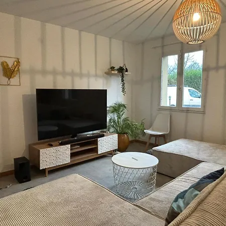 Feriehus Boiklo - Piscine Chauffee,billard,bain Nordique 10 Personnes *