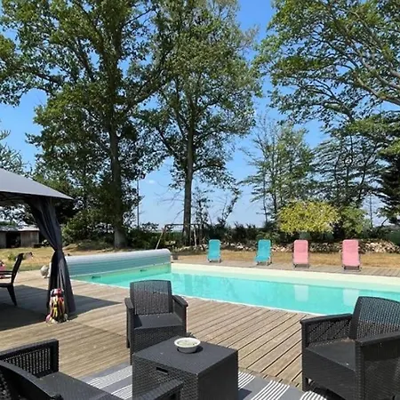 Boiklo - Piscine Chauffee,billard,bain Nordique 10 Personnes Hellenvilliers