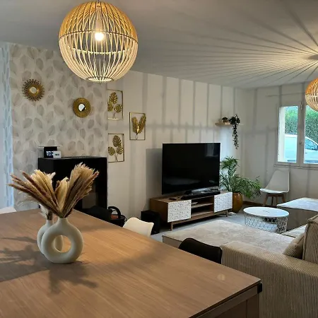 Boiklo - Piscine Chauffee,billard,bain Nordique 10 Personnes Feriehus *