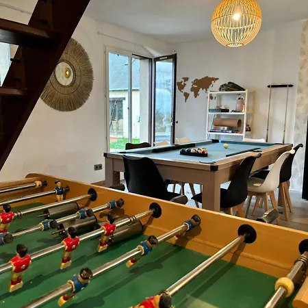 Boiklo - Piscine Chauffee,billard,bain Nordique 10 Personnes