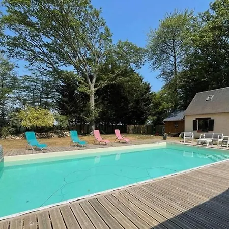 Boiklo - Piscine Chauffee,billard,bain Nordique 10 Personnes