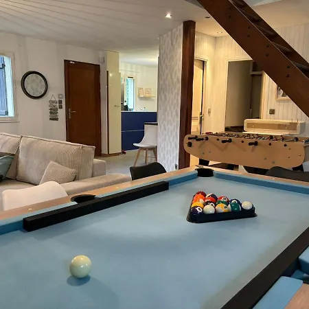 Feriehus Boiklo - Piscine Chauffee,billard,bain Nordique 10 Personnes Hellenvilliers